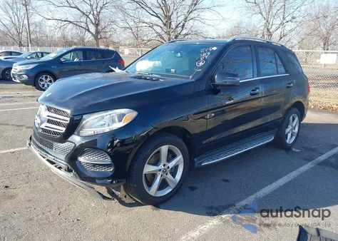 2018 Mercedes-Benz Gle 350 from USA, damaged, VIN 4JGDA5JB1JB021730